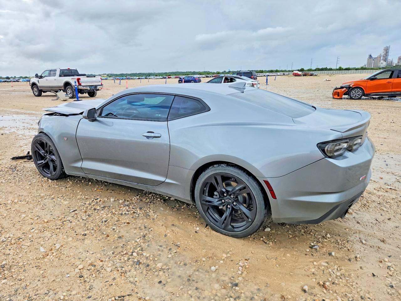 2023 Chevrolet Camaro Ls Серый vin: 1G1FB1RS9P0114404