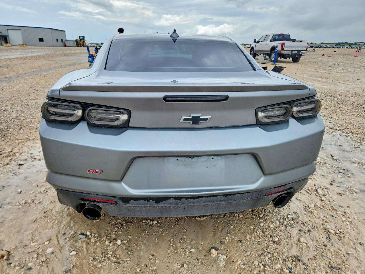 2023 Chevrolet Camaro Ls Серый vin: 1G1FB1RS9P0114404