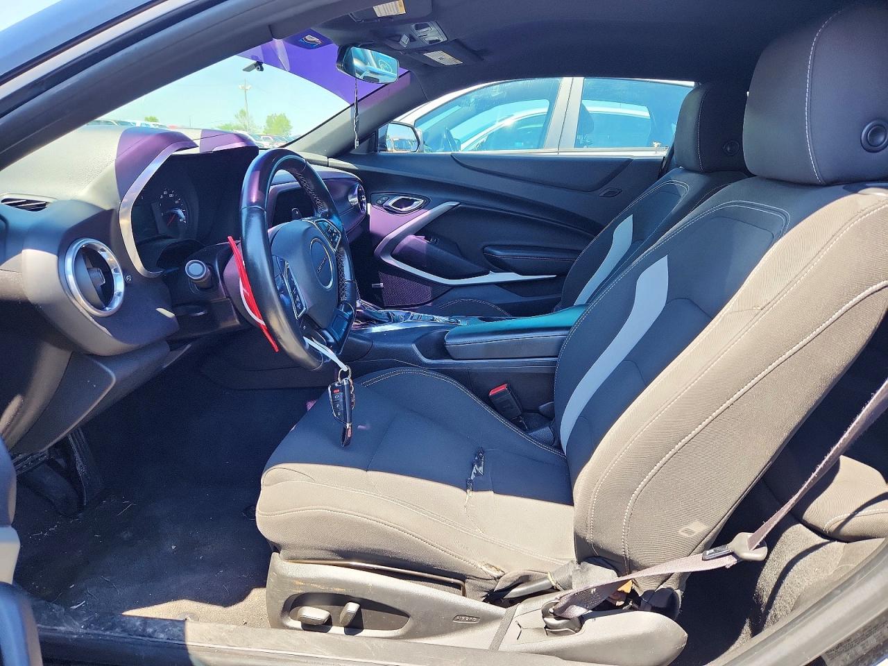 2016 Chevrolet Camaro Lt Black vin: 1G1FB1RSXG0131499
