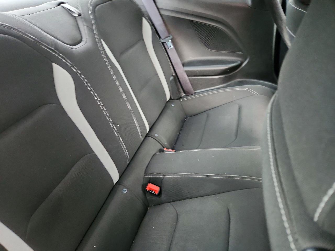 2016 Chevrolet Camaro Lt Black vin: 1G1FB1RSXG0131499