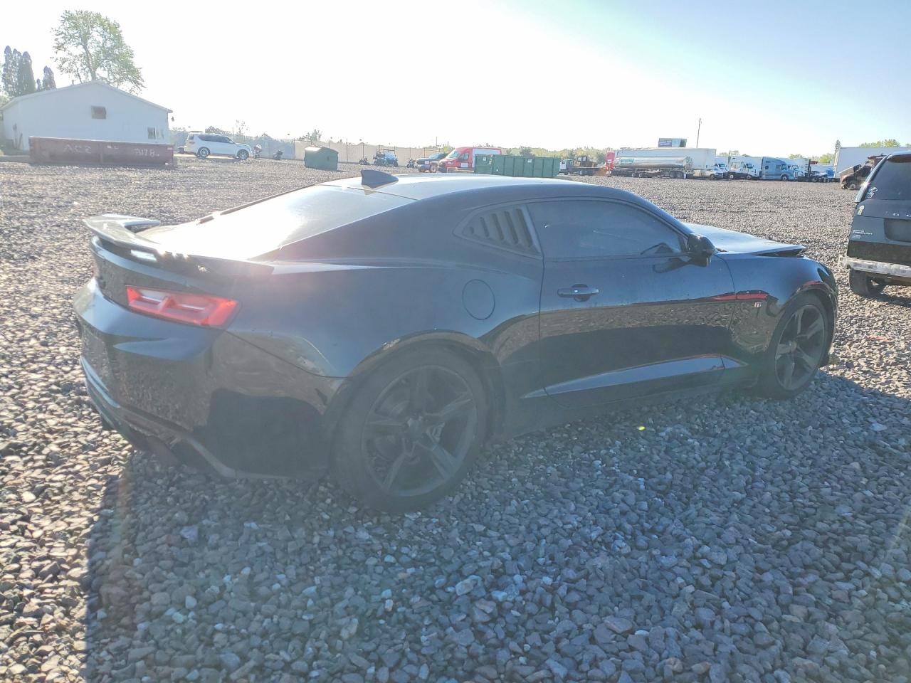 2017 Chevrolet Camaro Lt Черный vin: 1G1FB1RSXH0192014