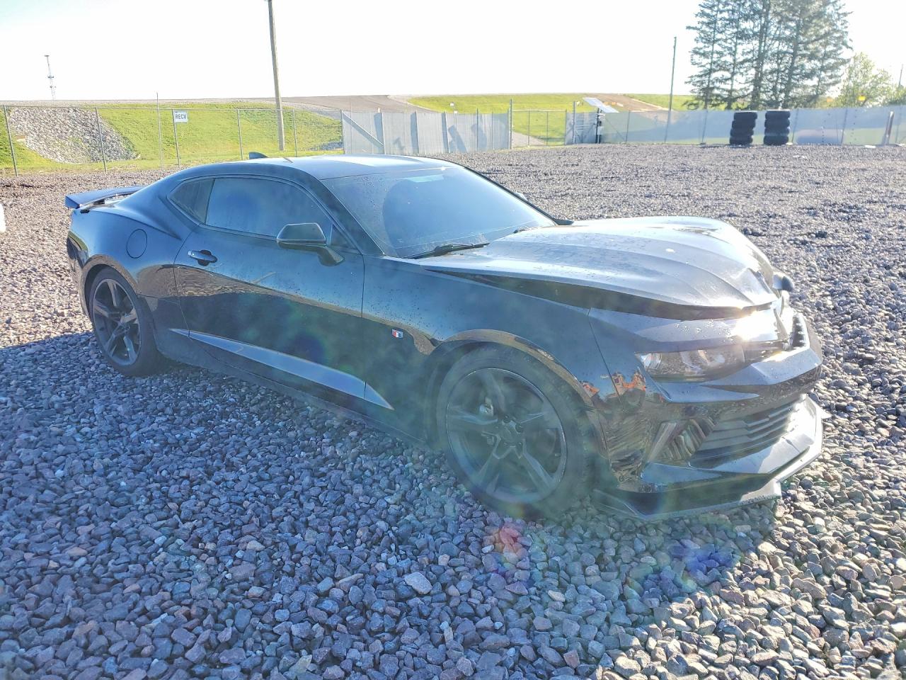 2017 Chevrolet Camaro Lt Черный vin: 1G1FB1RSXH0192014