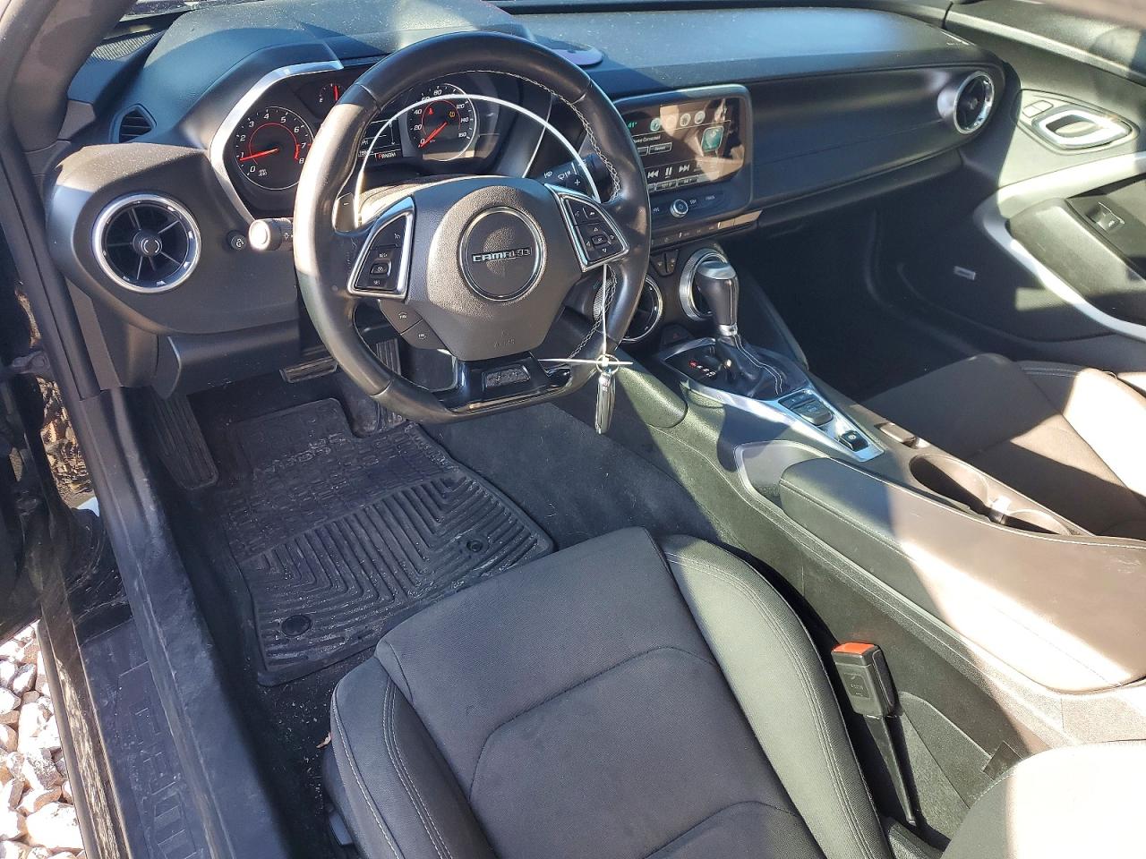 2017 Chevrolet Camaro Lt Черный vin: 1G1FB1RSXH0192014