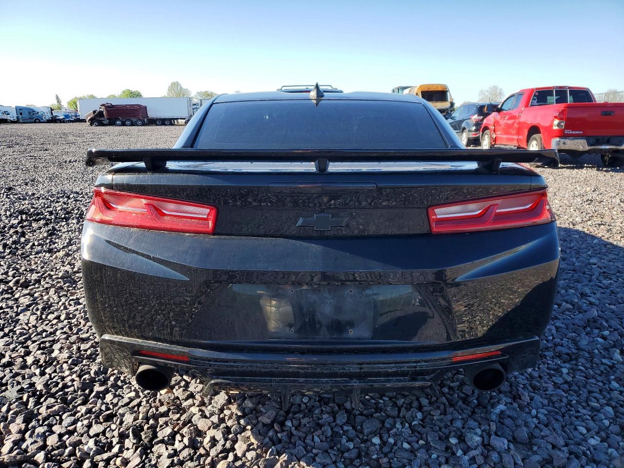 2017 Chevrolet Camaro Lt Черный vin: 1G1FB1RSXH0192014