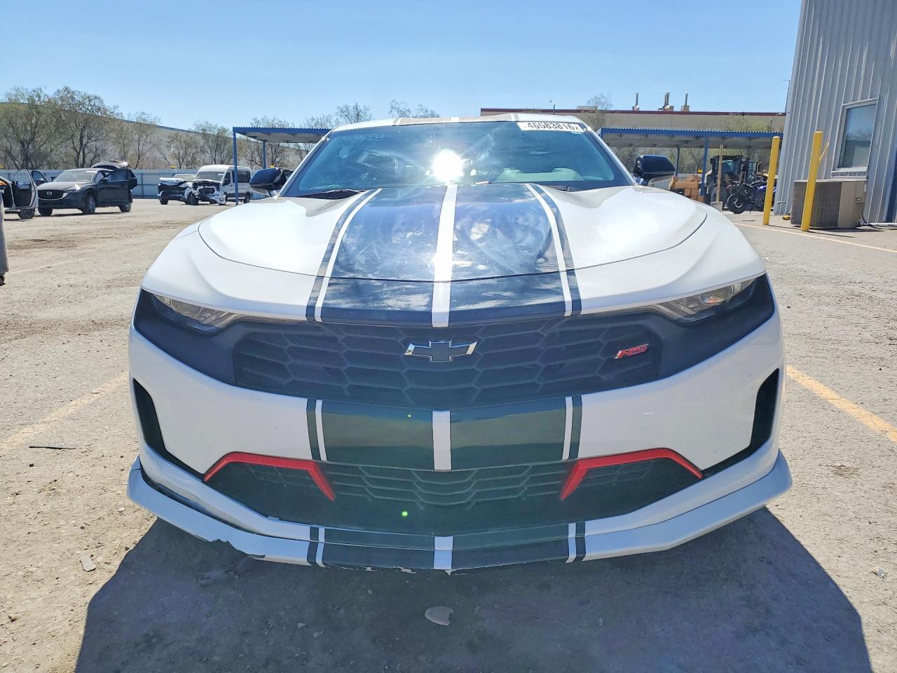 2023 Chevrolet Camaro Ls White vin: 1G1FB1RSXP0149095