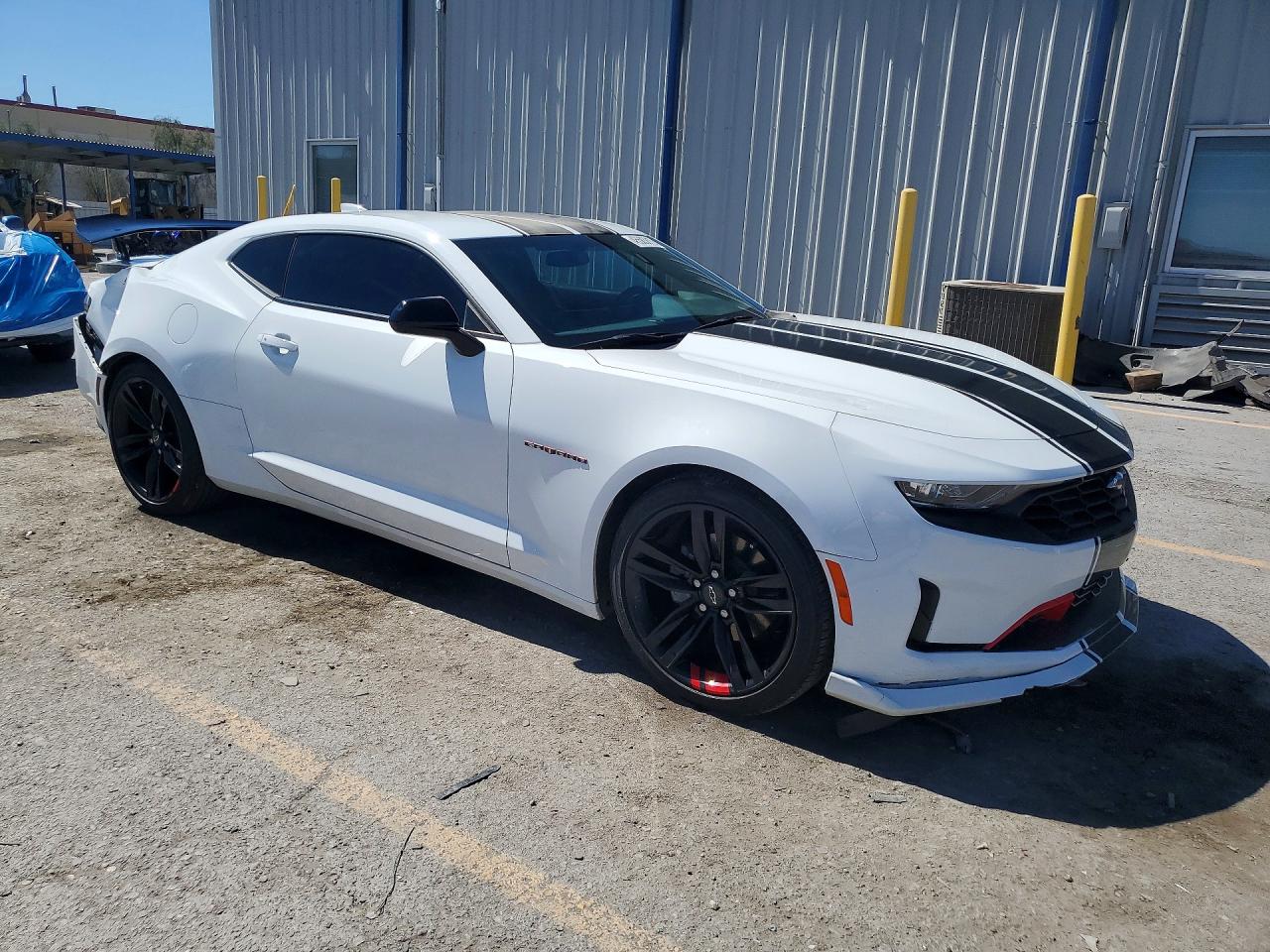 2023 Chevrolet Camaro Ls White vin: 1G1FB1RSXP0149095