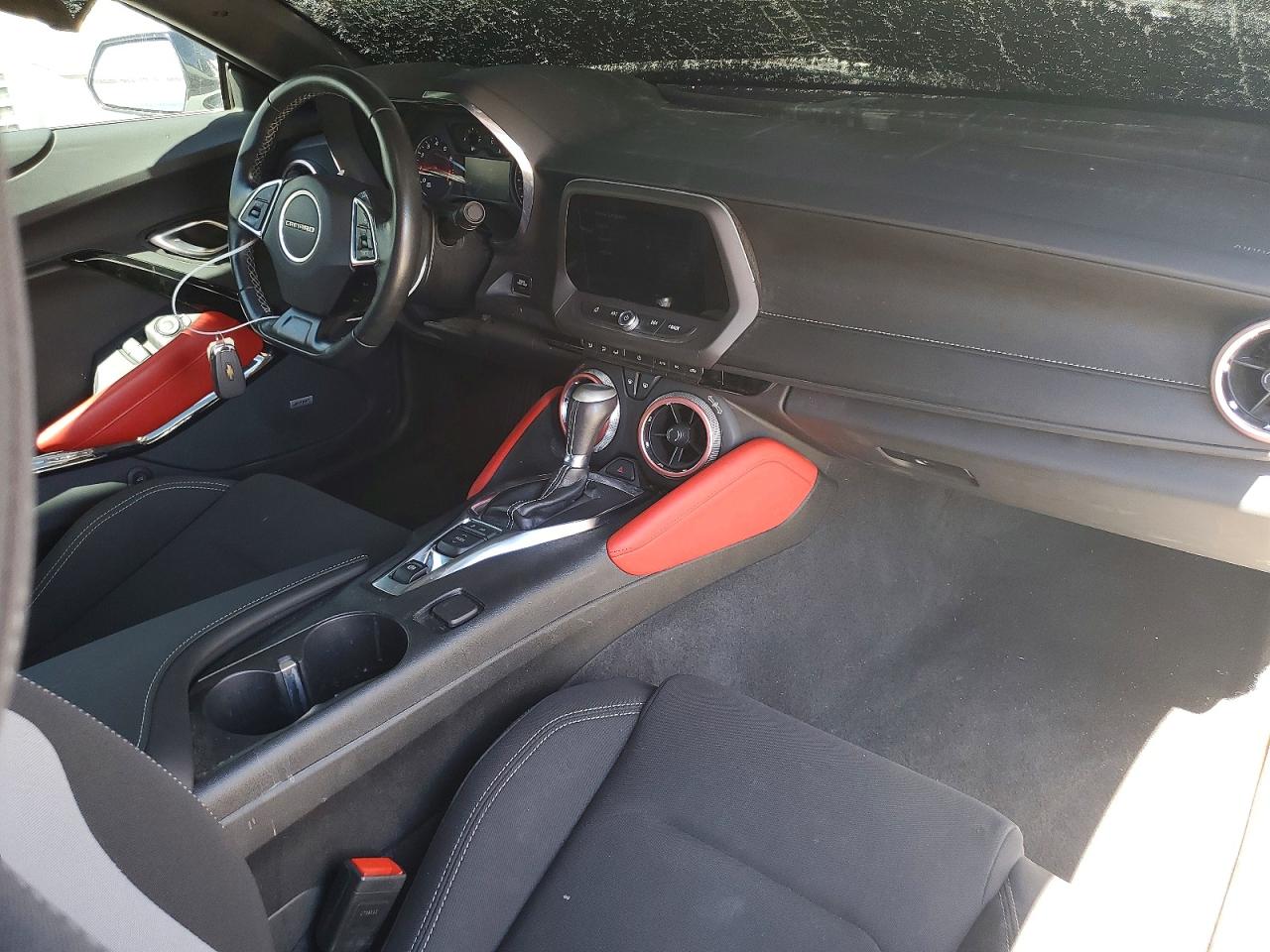2023 Chevrolet Camaro Ls White vin: 1G1FB1RSXP0149095