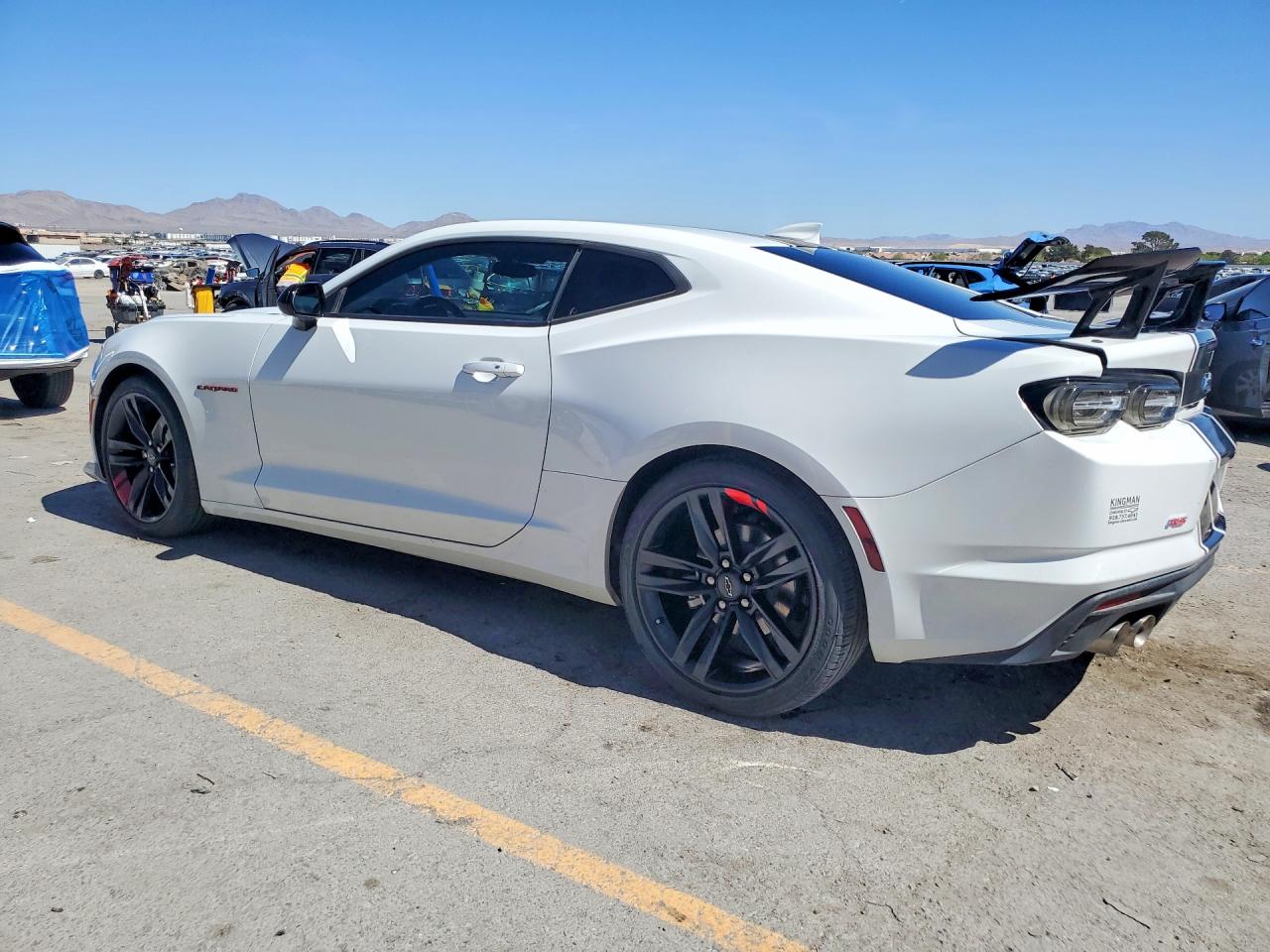 2023 Chevrolet Camaro Ls White vin: 1G1FB1RSXP0149095