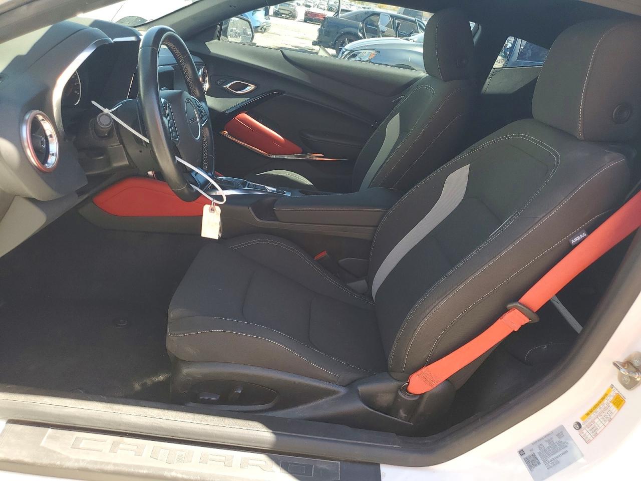 2023 Chevrolet Camaro Ls White vin: 1G1FB1RSXP0149095