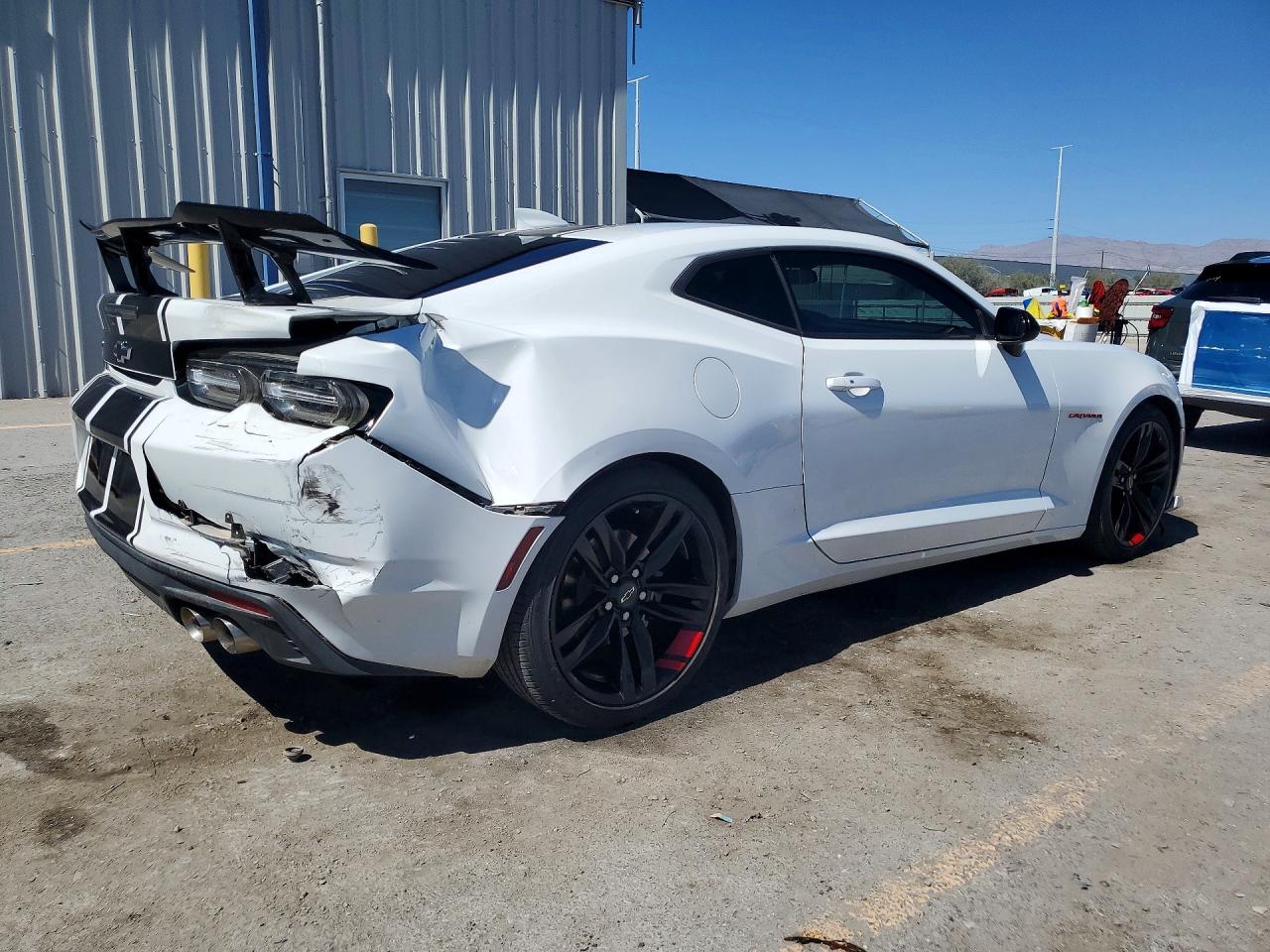 2023 Chevrolet Camaro Ls White vin: 1G1FB1RSXP0149095