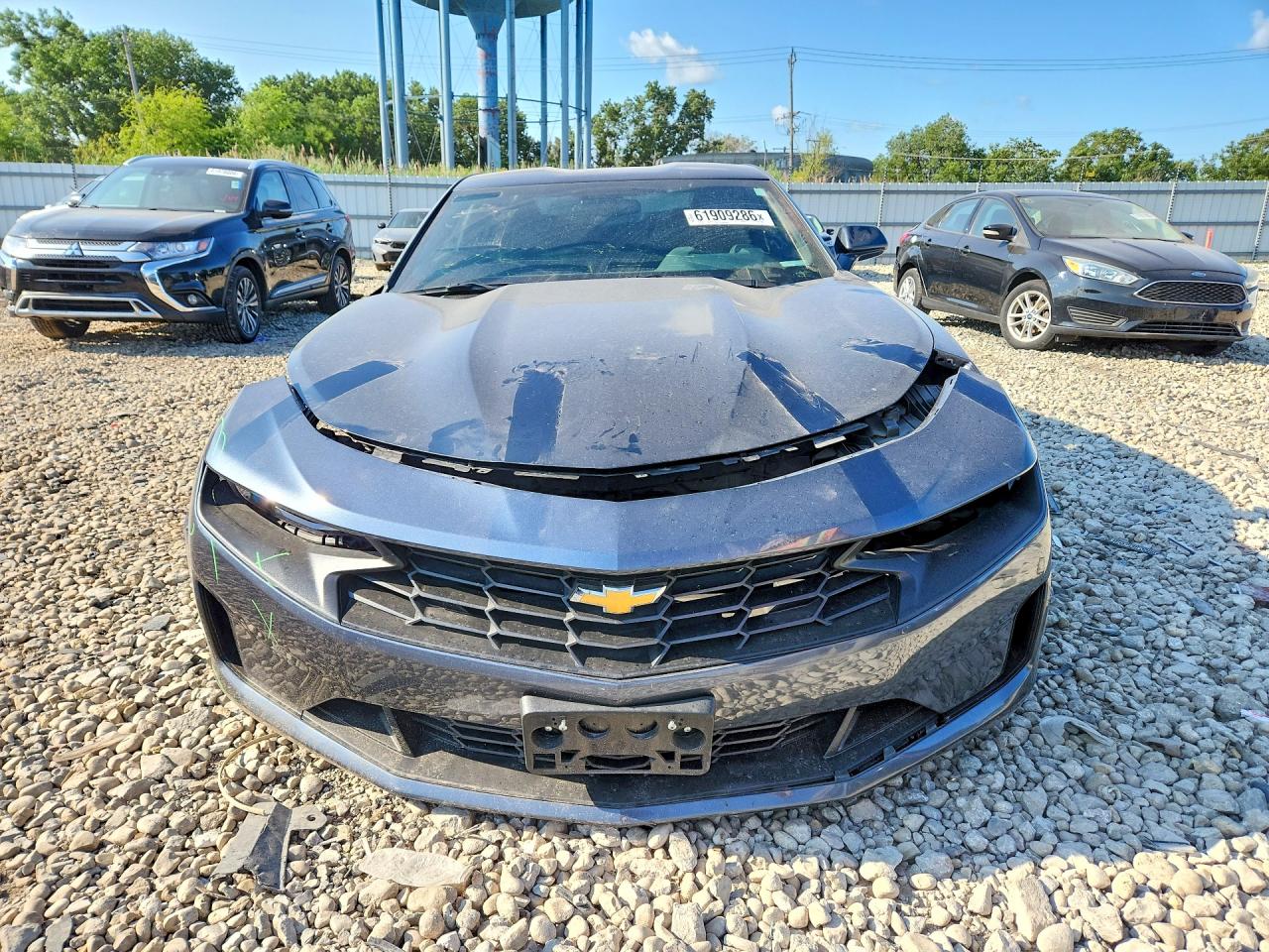 2023 Chevrolet Camaro Ls Blue vin: 1G1FB1RX0P0133015
