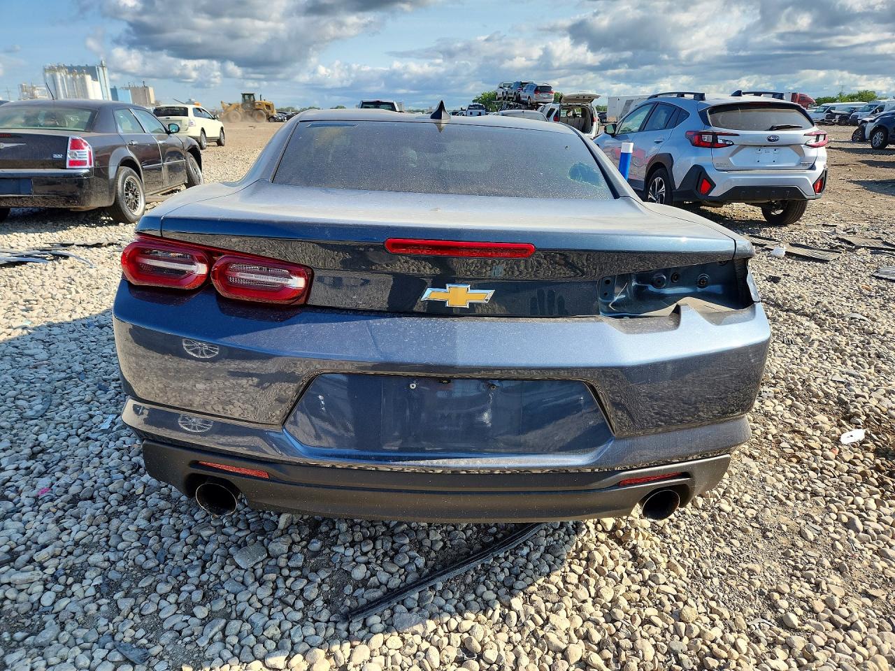 2023 Chevrolet Camaro Ls Blue vin: 1G1FB1RX0P0133015