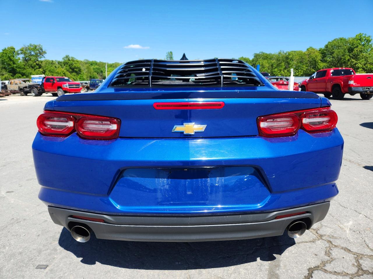 2023 Chevrolet Camaro Ls Blue vin: 1G1FB1RX1P0127630