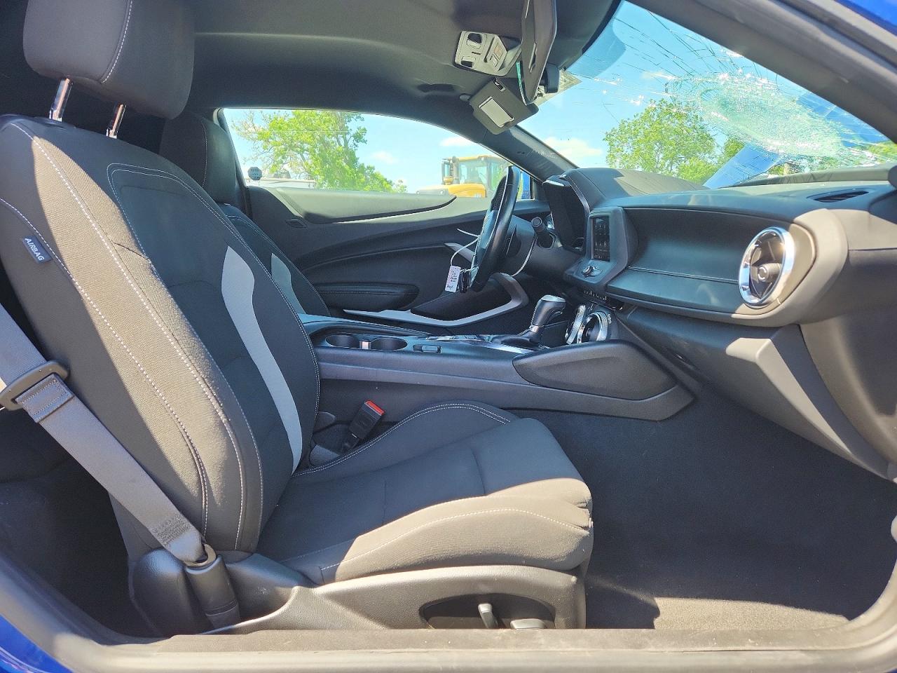 2023 Chevrolet Camaro Ls Blue vin: 1G1FB1RX1P0127630