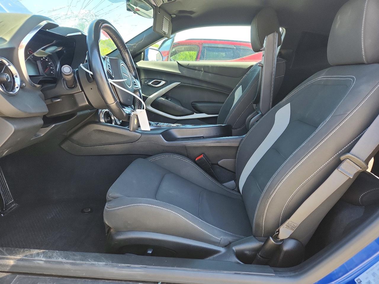 2023 Chevrolet Camaro Ls Blue vin: 1G1FB1RX1P0127630