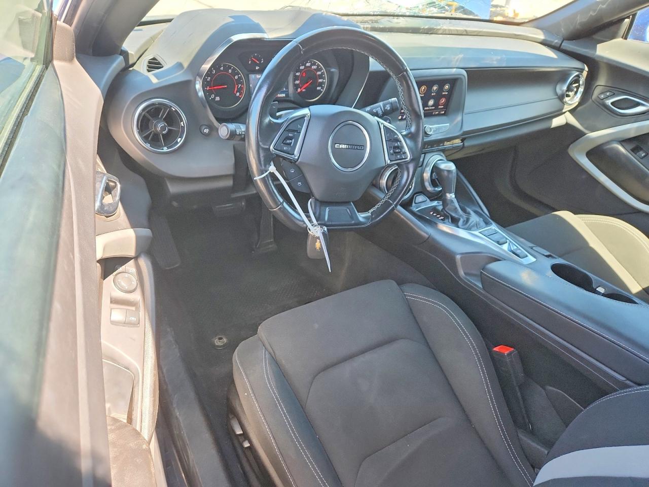 2023 Chevrolet Camaro Ls Blue vin: 1G1FB1RX1P0127630