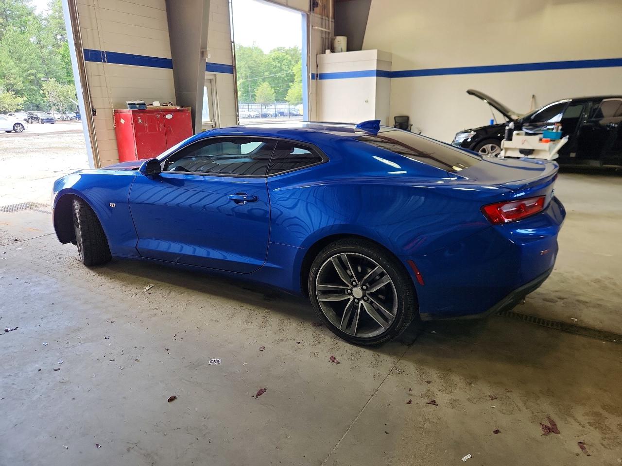 2016 Chevrolet Camaro Lt Синий vin: 1G1FB1RX2G0167537