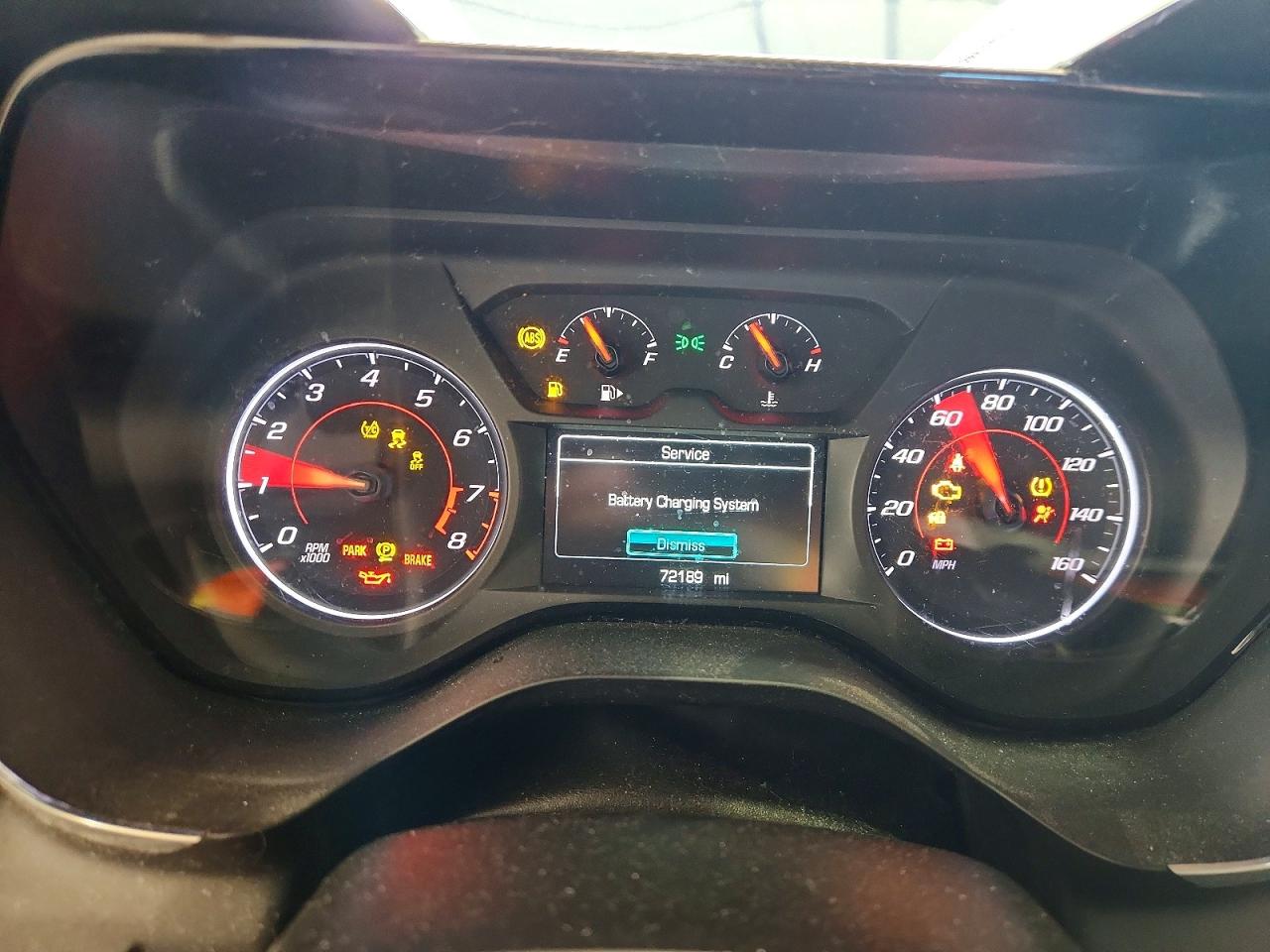 2016 Chevrolet Camaro Lt Синий vin: 1G1FB1RX2G0167537
