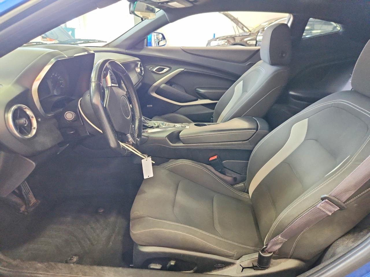 2016 Chevrolet Camaro Lt Синий vin: 1G1FB1RX2G0167537