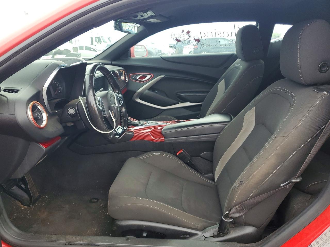 2018 Chevrolet Camaro Lt Red vin: 1G1FB1RX2J0101495
