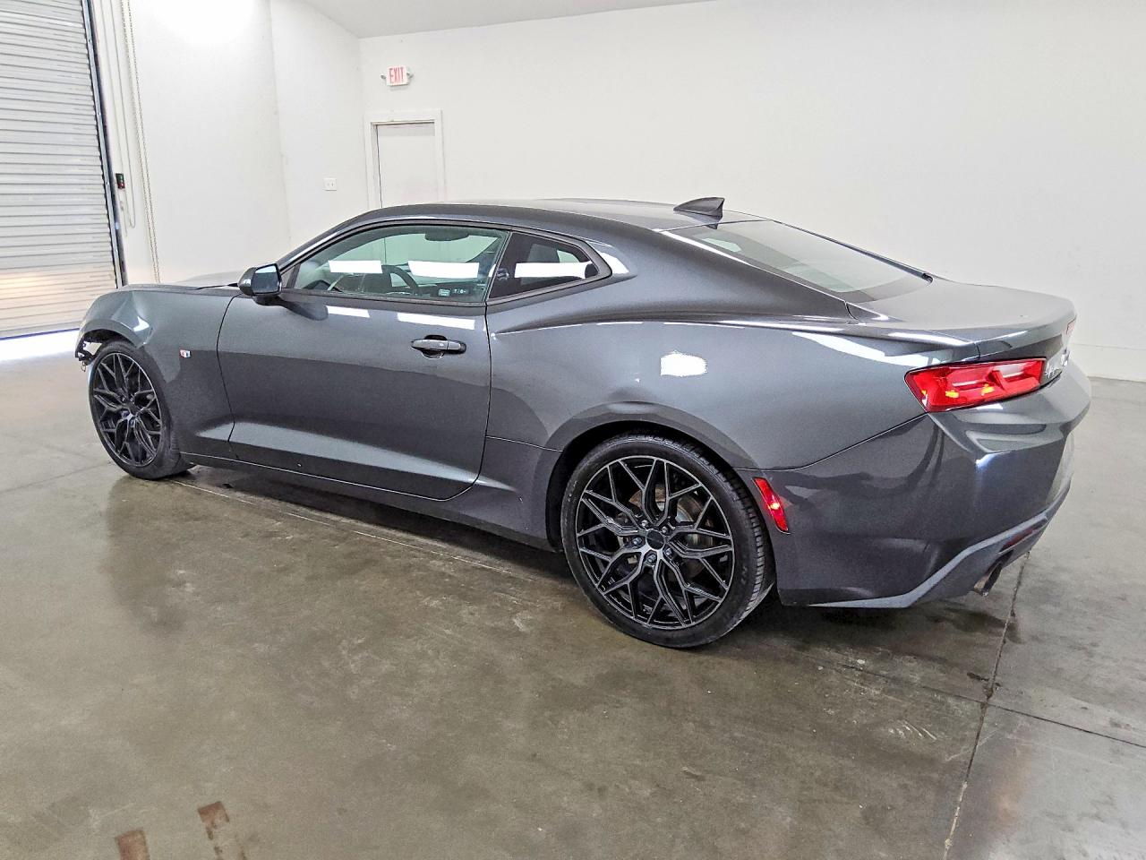 2018 Chevrolet Camaro Lt Серый vin: 1G1FB1RX2J0125294