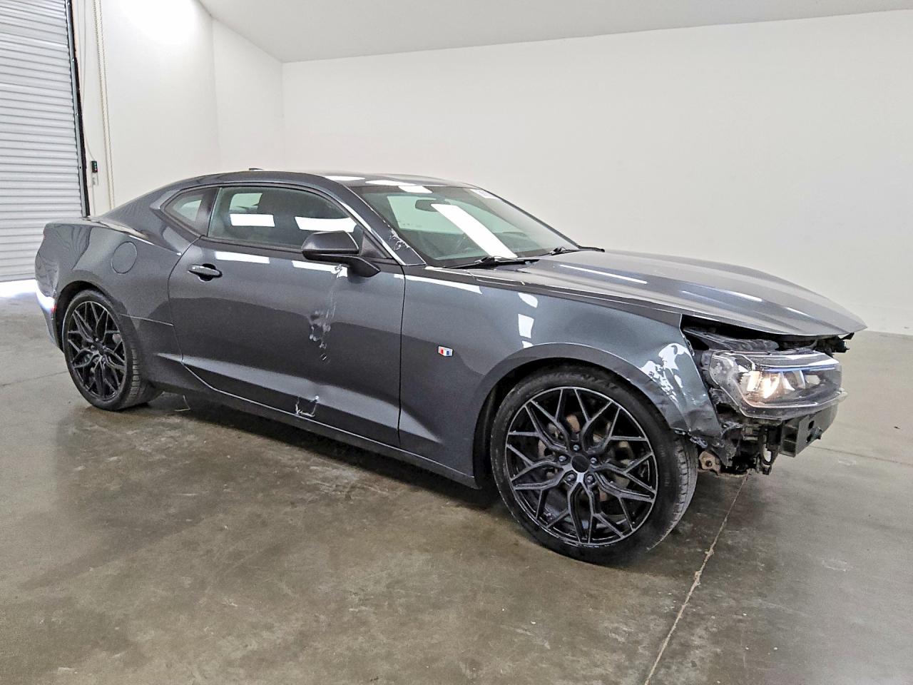 2018 Chevrolet Camaro Lt Серый vin: 1G1FB1RX2J0125294