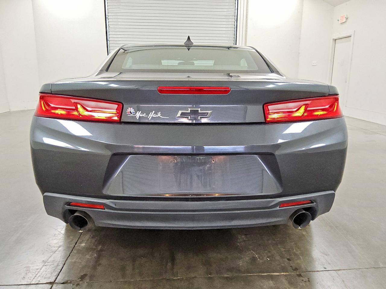 2018 Chevrolet Camaro Lt Серый vin: 1G1FB1RX2J0125294