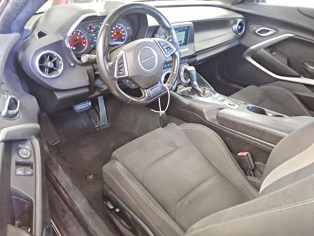 2018 Chevrolet Camaro Lt Серый vin: 1G1FB1RX2J0125294
