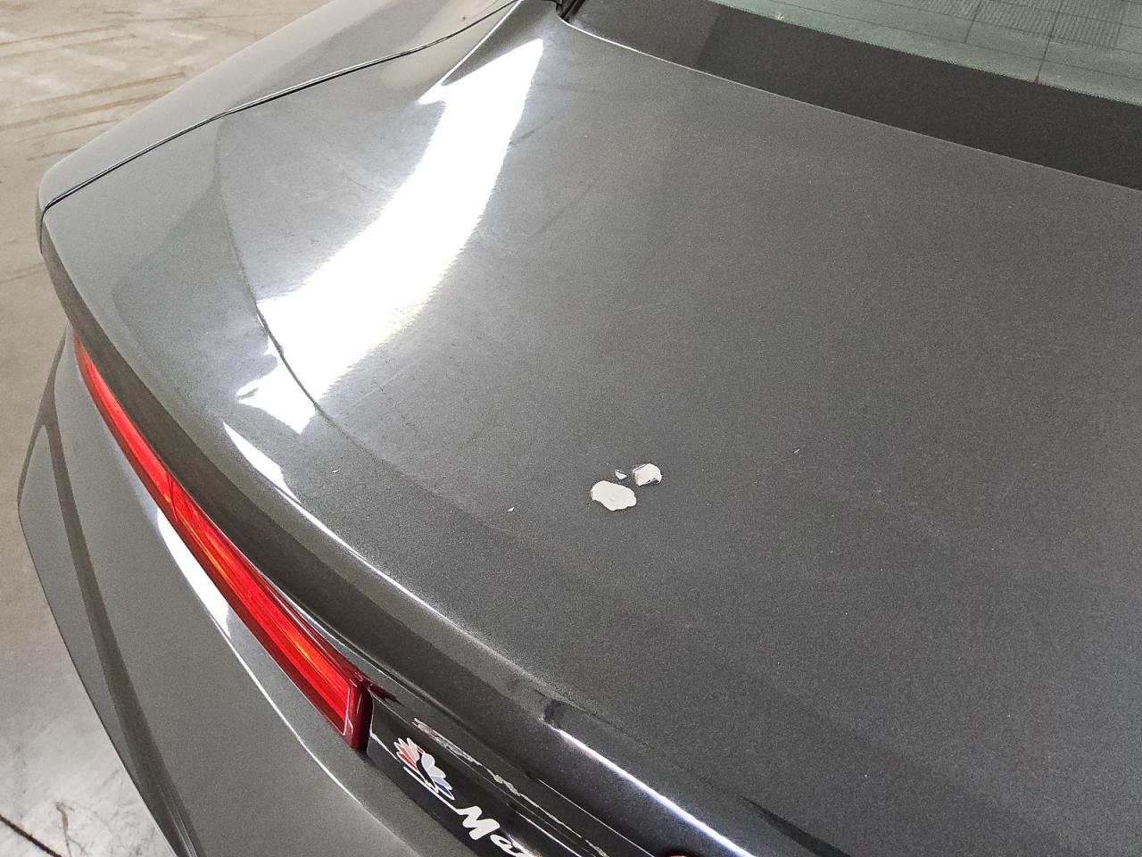 2018 Chevrolet Camaro Lt Серый vin: 1G1FB1RX2J0125294 Damage: Deck Lid, Previous Repair, Substd Peeling