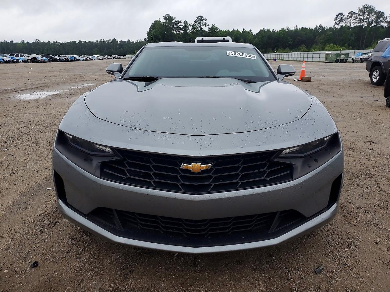 2023 Chevrolet Camaro Ls Silver vin: 1G1FB1RX3P0159348