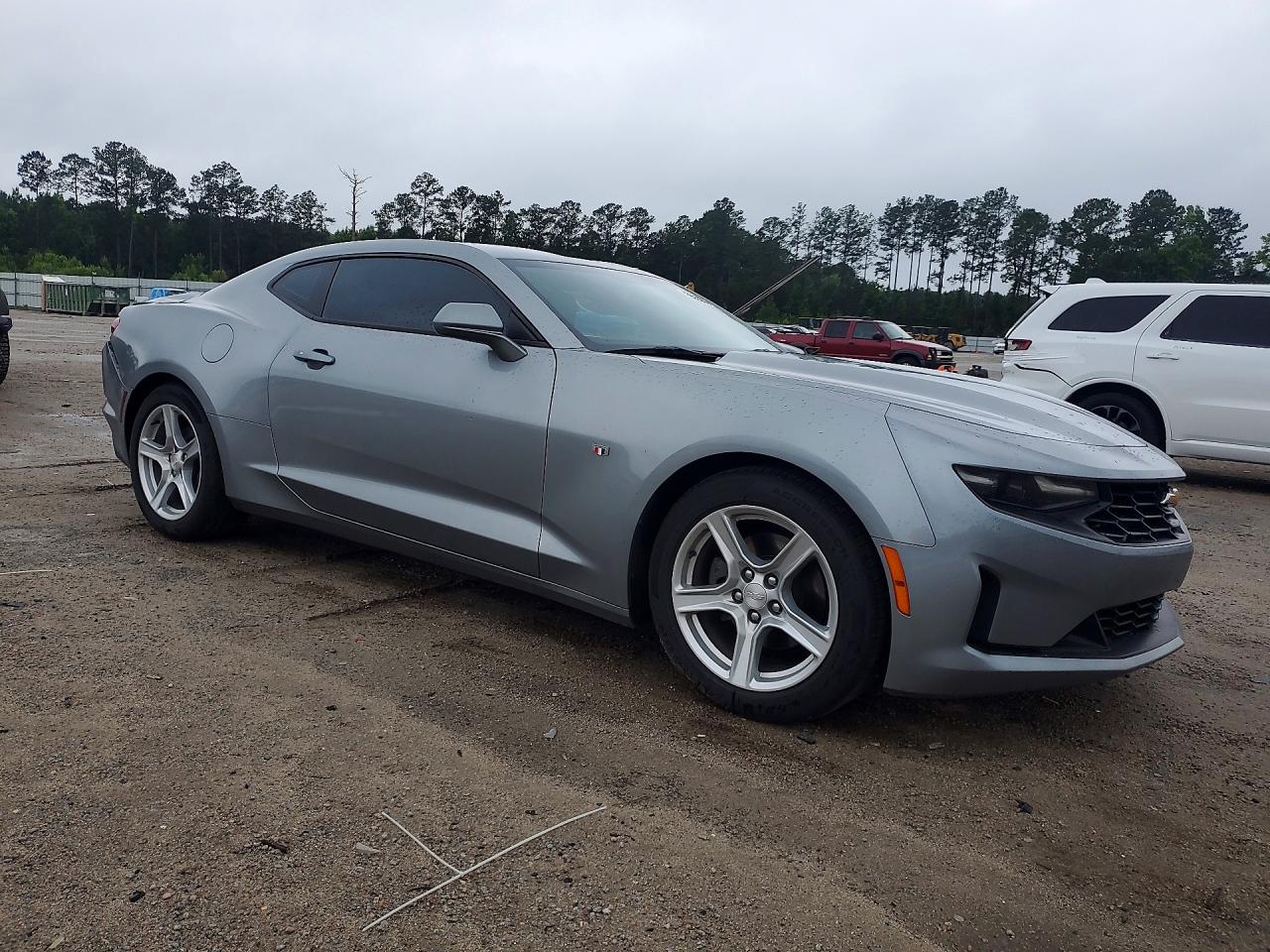 2023 Chevrolet Camaro Ls Silver vin: 1G1FB1RX3P0159348