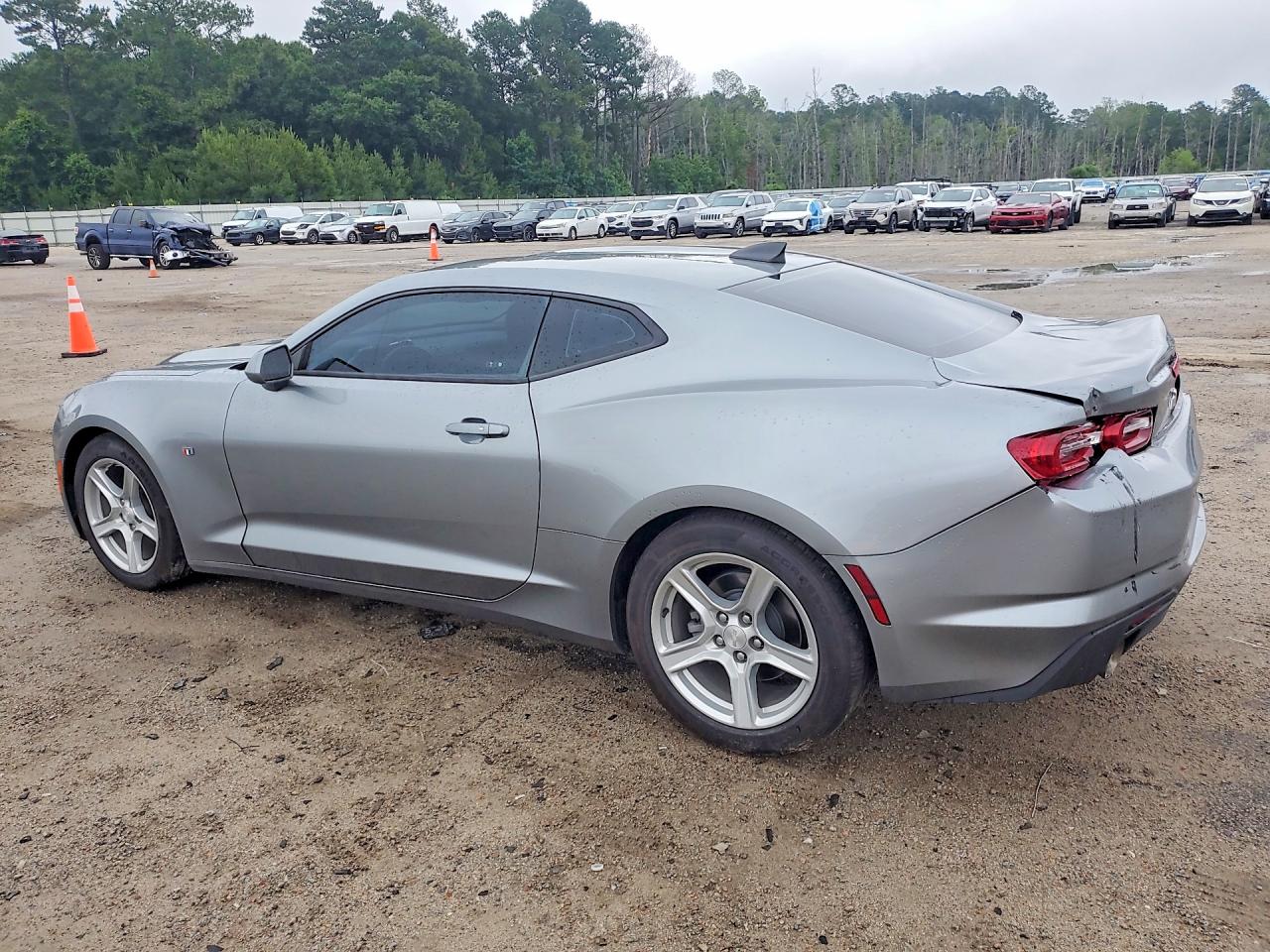 2023 Chevrolet Camaro Ls Silver vin: 1G1FB1RX3P0159348