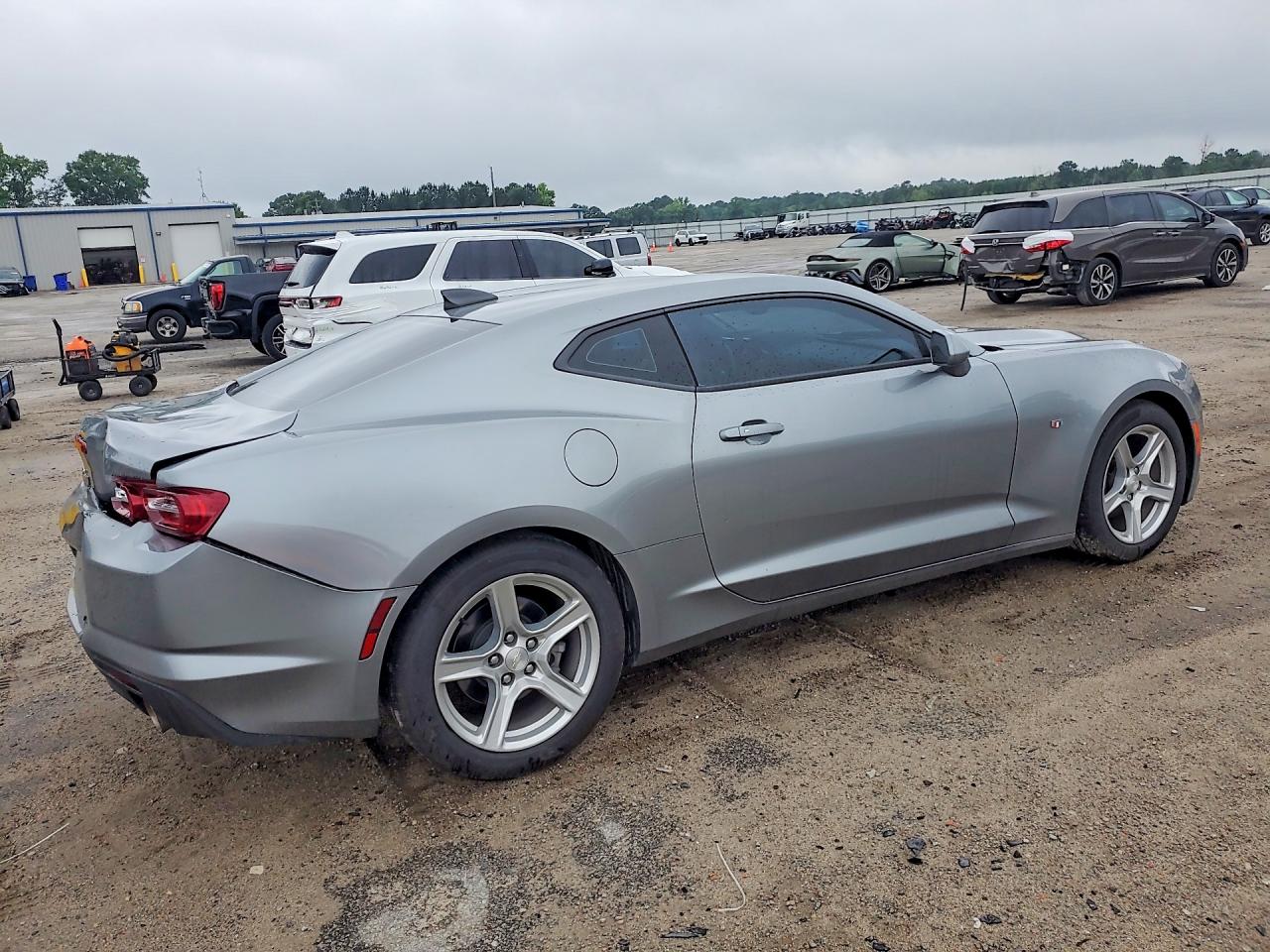 2023 Chevrolet Camaro Ls Silver vin: 1G1FB1RX3P0159348