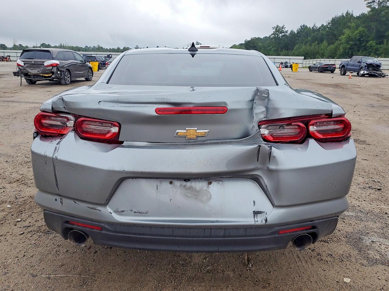2023 Chevrolet Camaro Ls Silver vin: 1G1FB1RX3P0159348