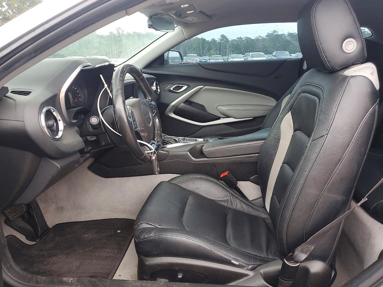 2023 Chevrolet Camaro Ls Silver vin: 1G1FB1RX3P0159348