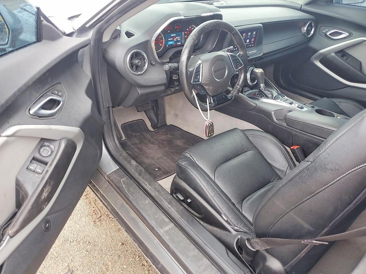 2023 Chevrolet Camaro Ls Silver vin: 1G1FB1RX3P0159348