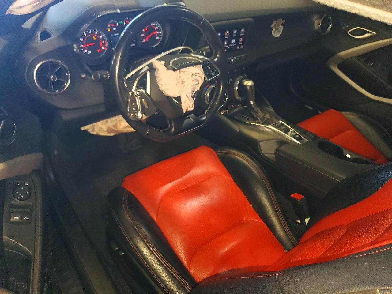2022 Chevrolet Camaro Ls Черный vin: 1G1FB1RX5N0135582