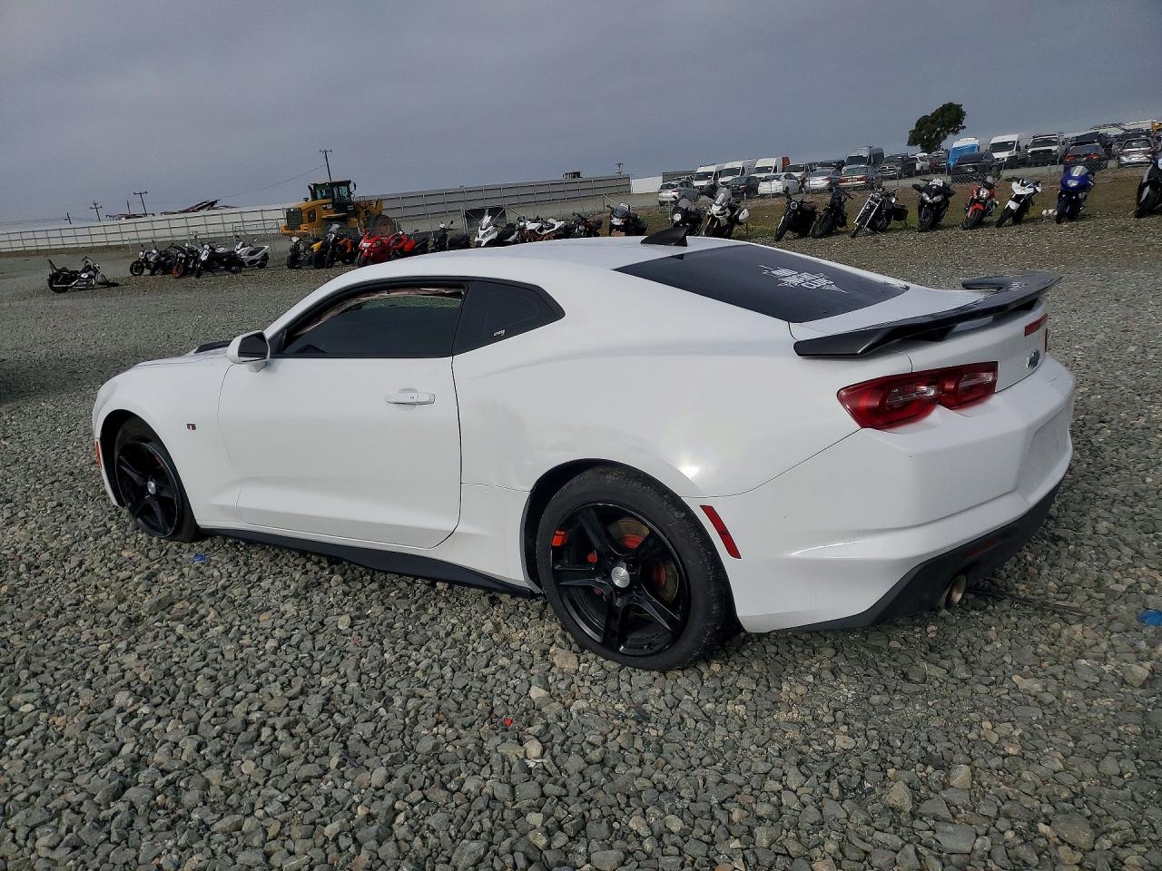 2023 Chevrolet Camaro Ls Белый vin: 1G1FB1RX6P0142494