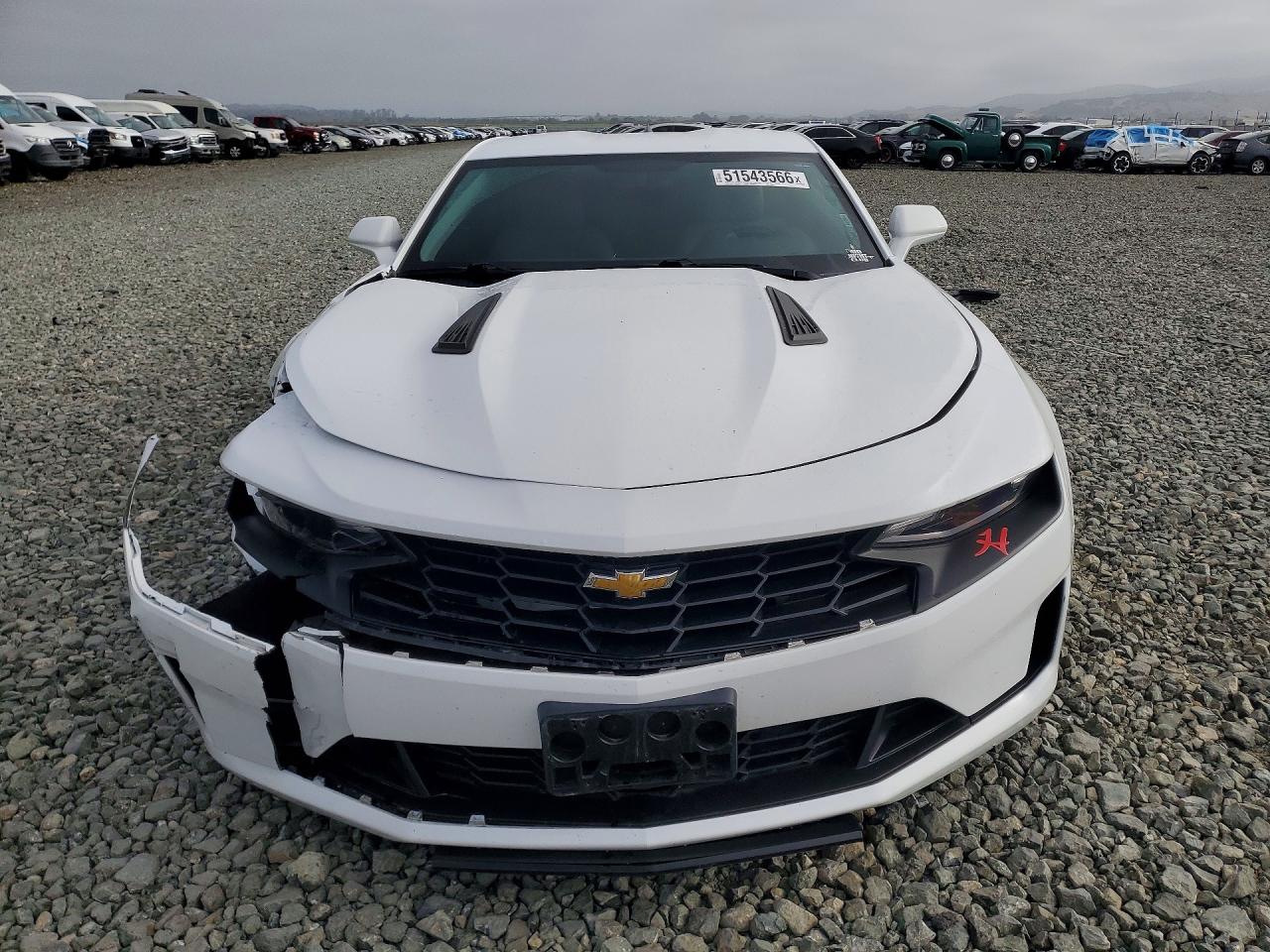2023 Chevrolet Camaro Ls Белый vin: 1G1FB1RX6P0142494