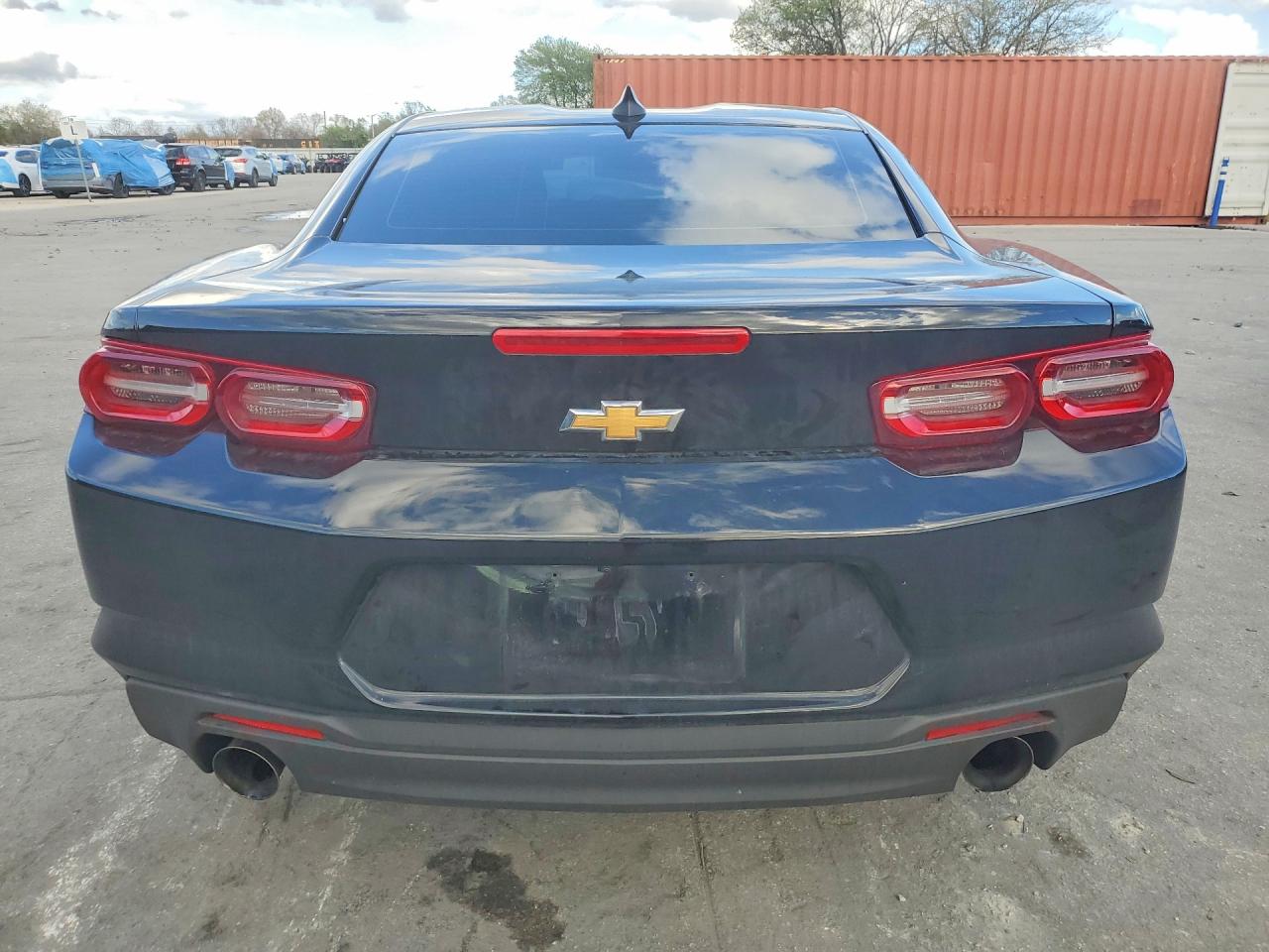 2023 Chevrolet Camaro Ls Черный vin: 1G1FB1RX7P0158400