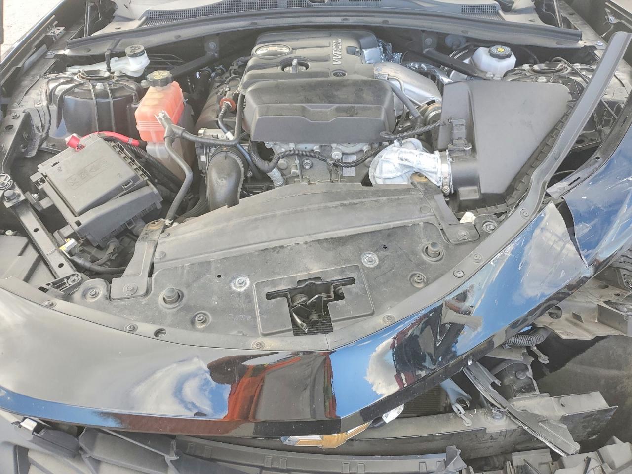 2023 Chevrolet Camaro Ls Черный vin: 1G1FB1RX7P0158400