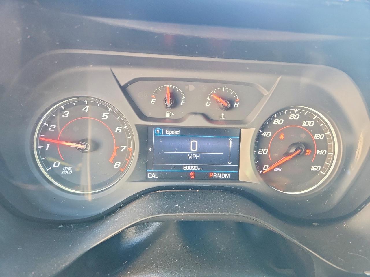 2019 Chevrolet Camaro Ls Blue vin: 1G1FB1RX8K0136723