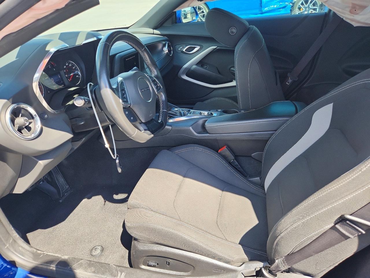 2020 Chevrolet Camaro Ls Синий vin: 1G1FB1RX8L0126680