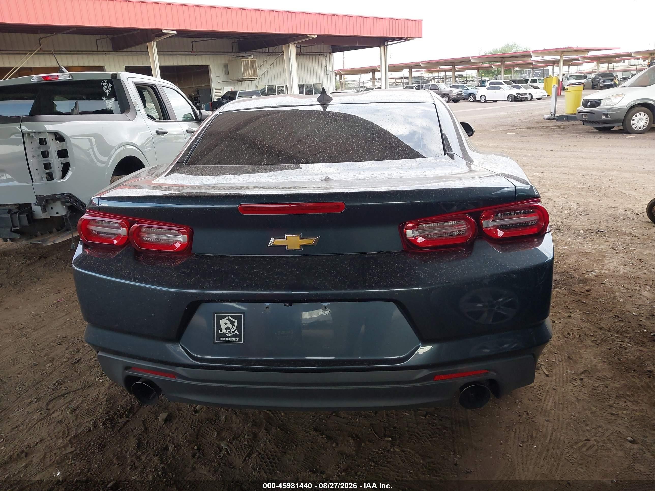 2020 Chevrolet Camaro Rwd  1ls Черный vin: 1G1FB1RX9L0139177