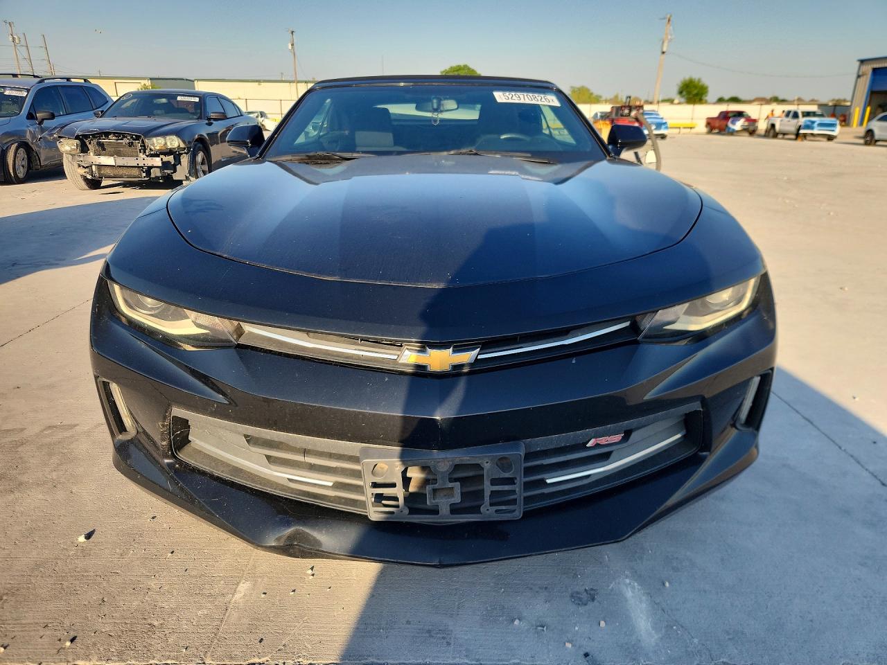 2017 Chevrolet Camaro Lt Черный vin: 1G1FB3DS0H0140863