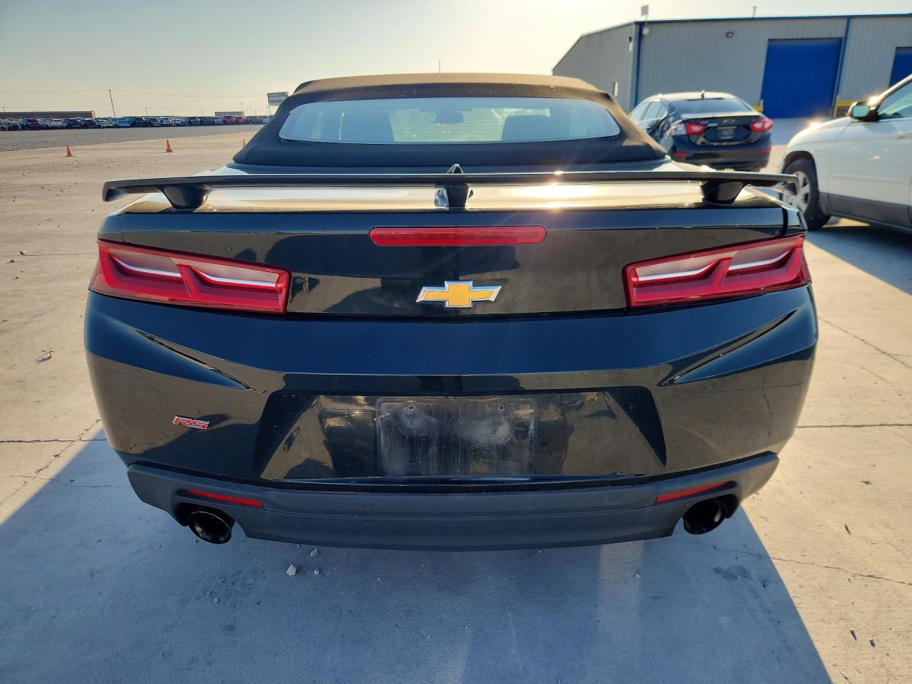 2017 Chevrolet Camaro Lt Черный vin: 1G1FB3DS0H0140863