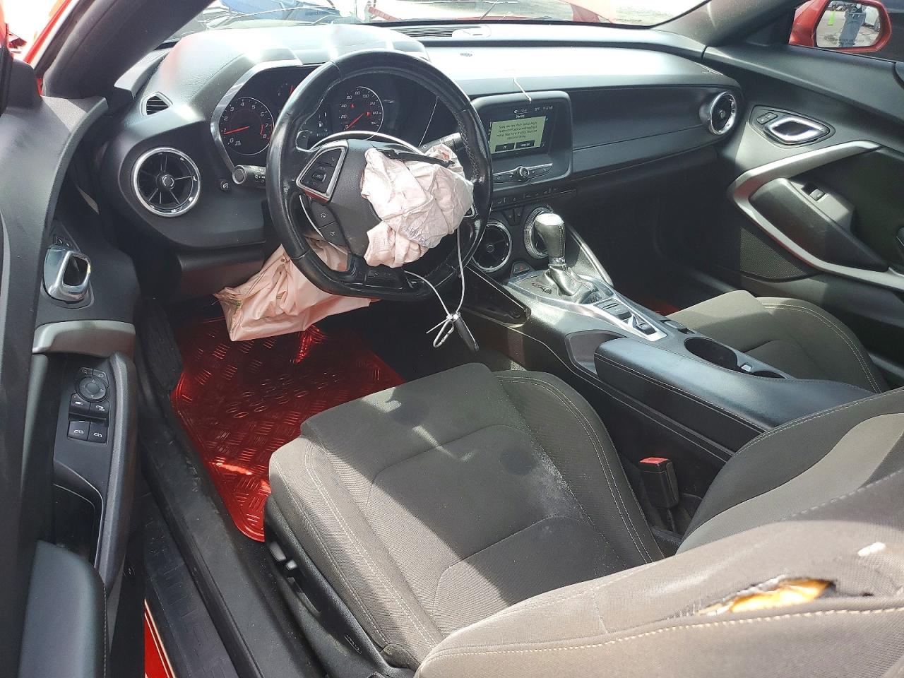 2017 Chevrolet Camaro Lt Red vin: 1G1FB3DS3H0168799