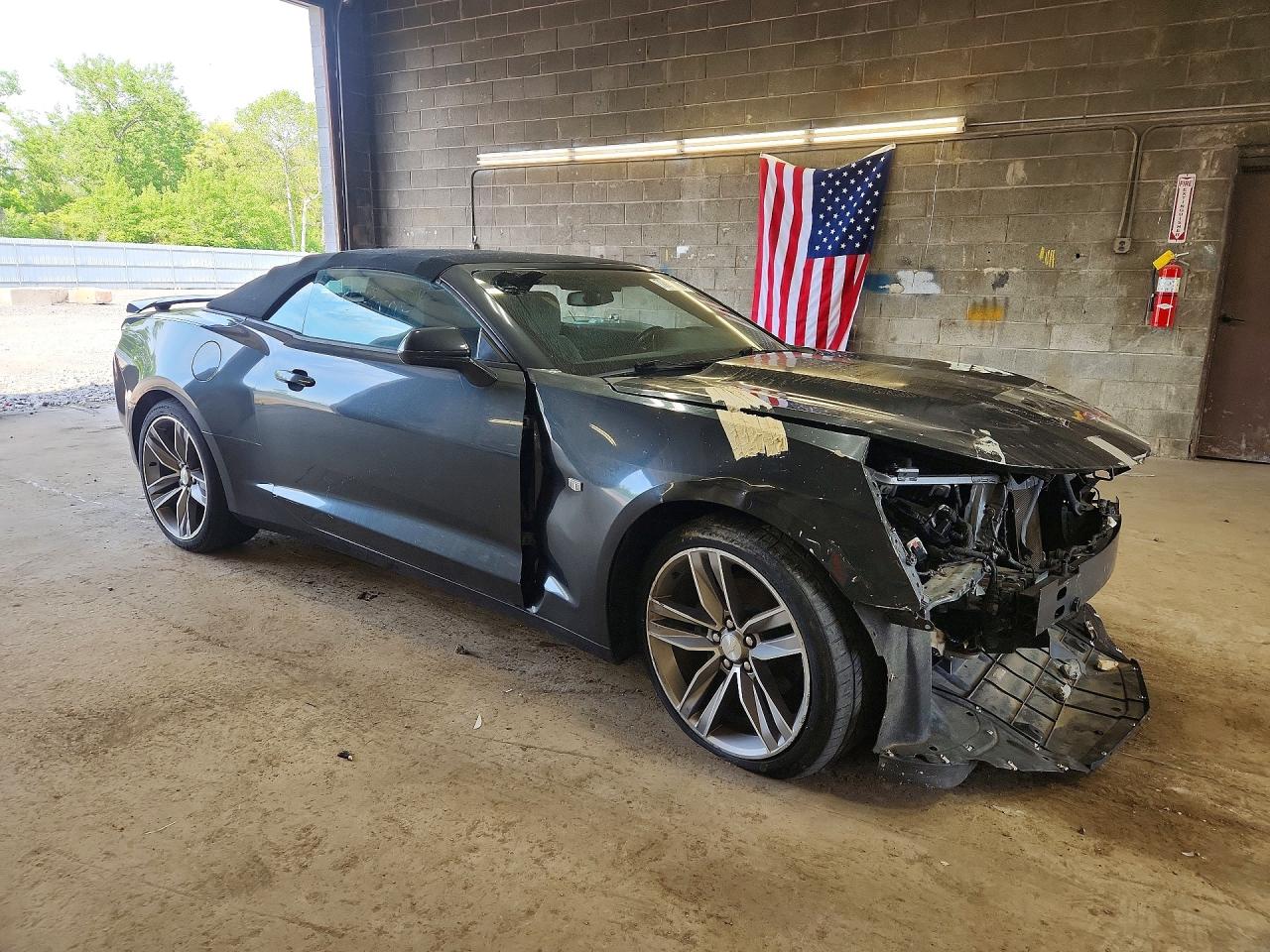 2018 Chevrolet Camaro Lt Темно-бордовый vin: 1G1FB3DS4J0151077
