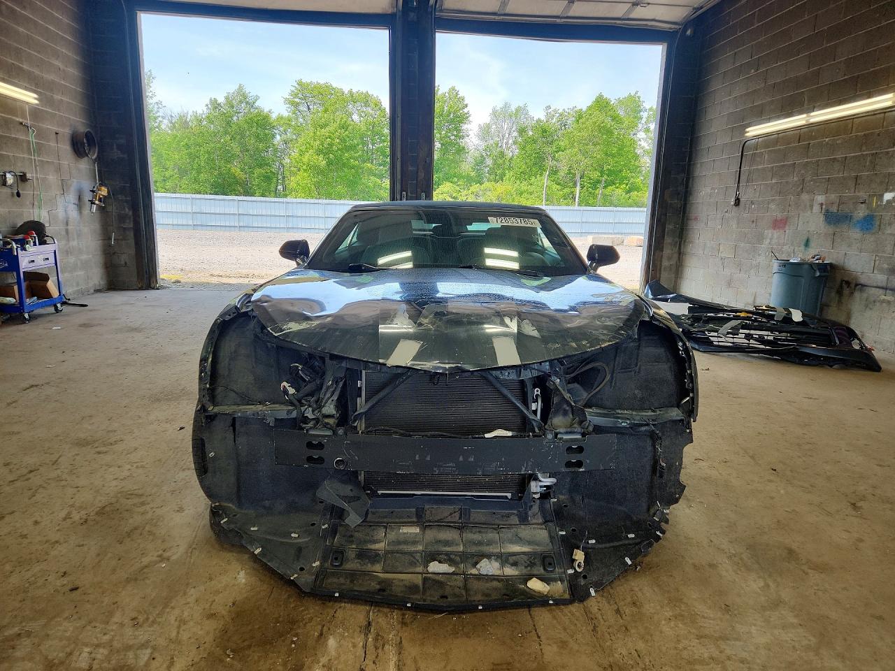 2018 Chevrolet Camaro Lt Темно-бордовый vin: 1G1FB3DS4J0151077