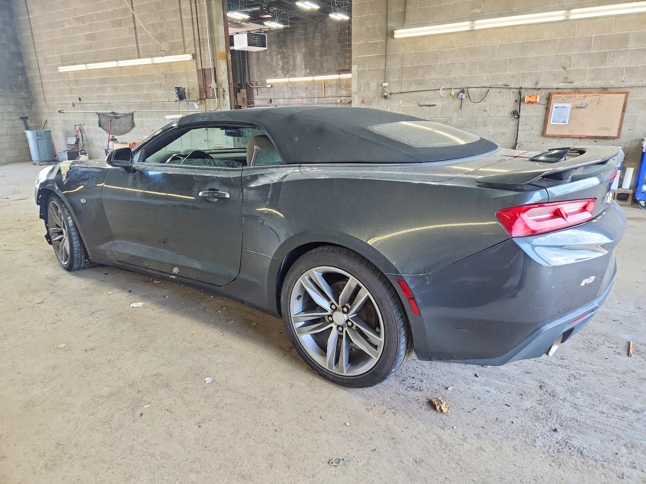 2018 Chevrolet Camaro Lt Темно-бордовый vin: 1G1FB3DS4J0151077